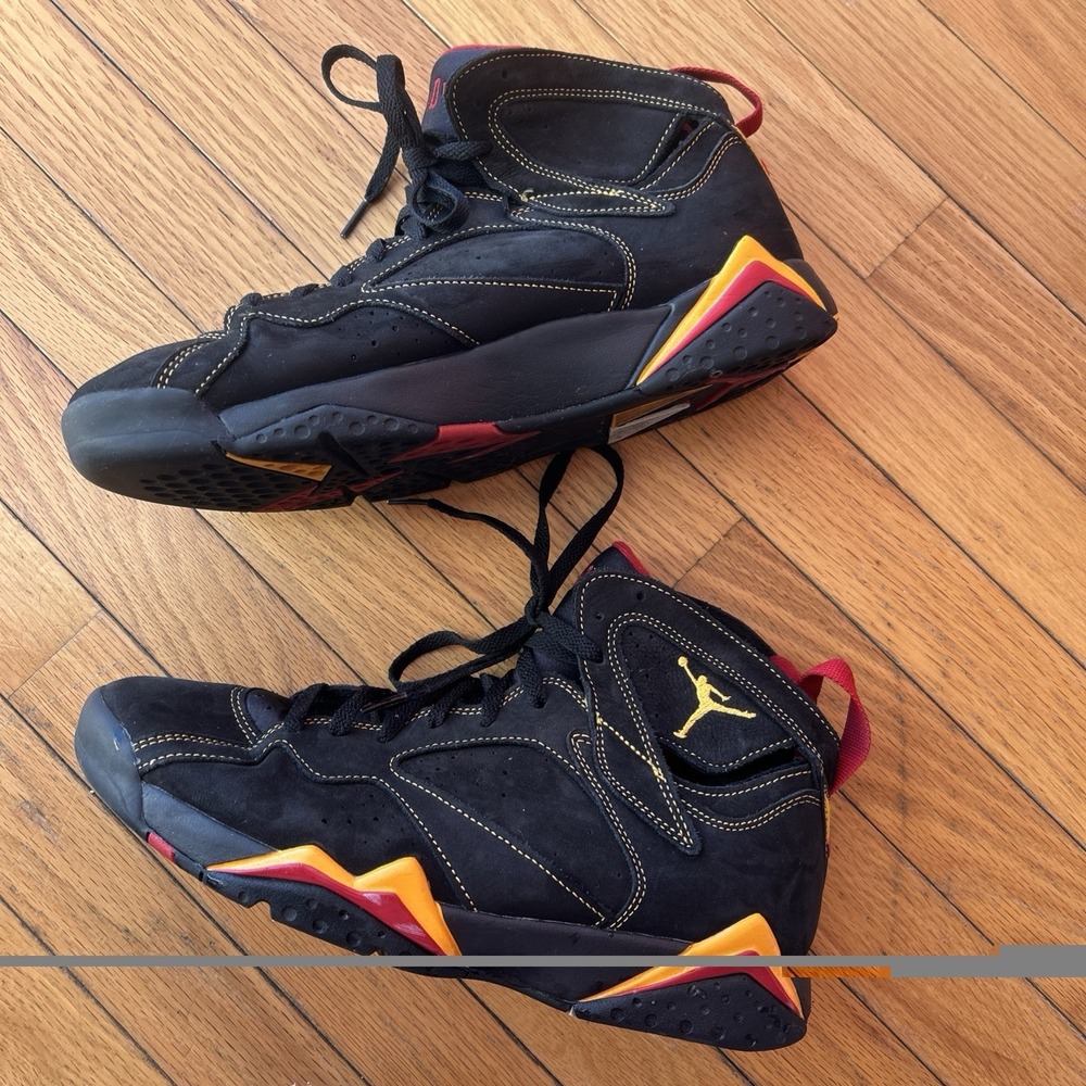 Size‎ 10 Men's - Jordan 7 Retro Citrus CU9307-081 Air GUC - Picture 12 of 12